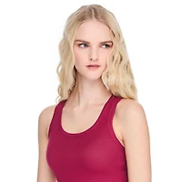 Pyjama 2 pièces en tricot côtelé No Boundaries pour femmes