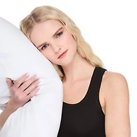 No Boundaries Women's Two Piece Rib Pajama Set