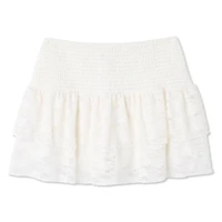 No Boundaries Women's Tiered Lace Skort