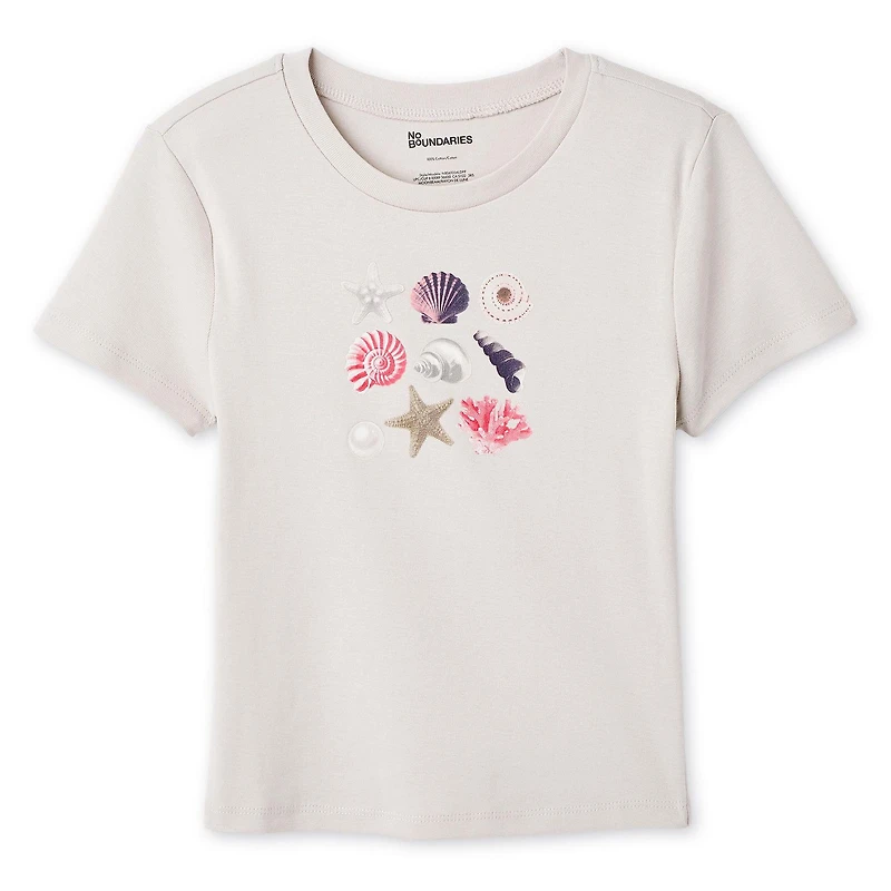 No Boundaries Women's Baby T-Shirt
