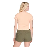 T-shirt coupe bébé No Boundaries pour femmes
