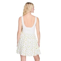 No Boundaries Women's Tank Top Skater Dress