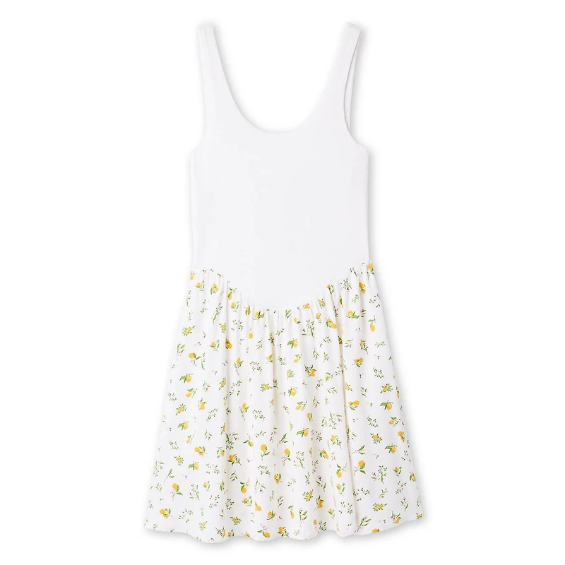 No Boundaries Women's Tank Top Skater Dress