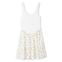 No Boundaries Women's Tank Top Skater Dress