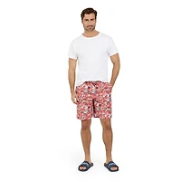 Short de détente de nuit en molleton pour hommes avec poches Chaps