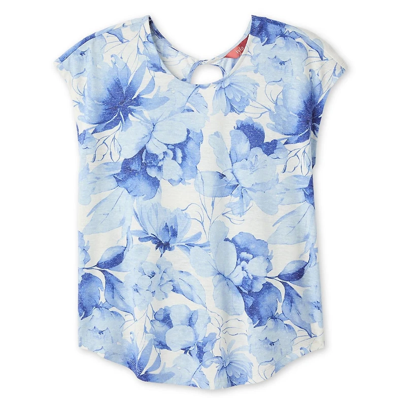 Iyla Women's Linen-Blend Top