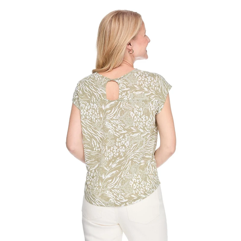 Iyla Women's Linen-Blend Top