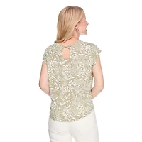 Iyla Women's Linen-Blend Top