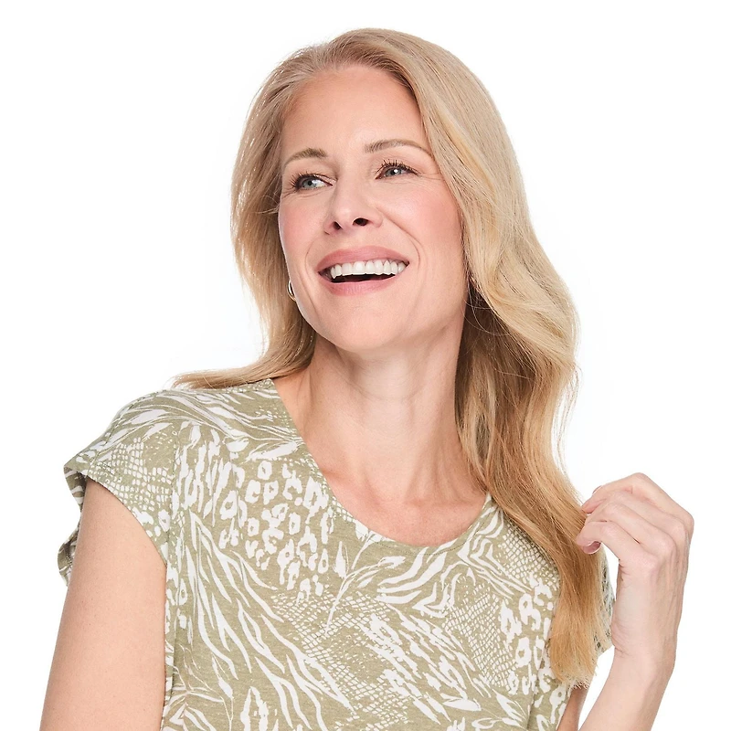 Iyla Women's Linen-Blend Top