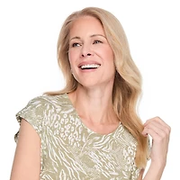 Iyla Women's Linen-Blend Top