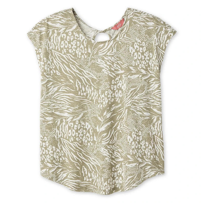 Iyla Women's Linen-Blend Top