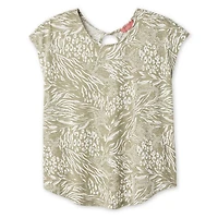 Iyla Women's Linen-Blend Top