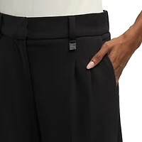 Mexx Women’s High Waisted Wide Leg Pant