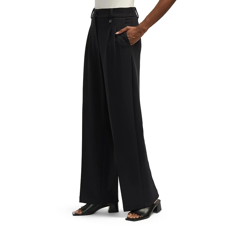 Mexx Women’s High Waisted Wide Leg Pant