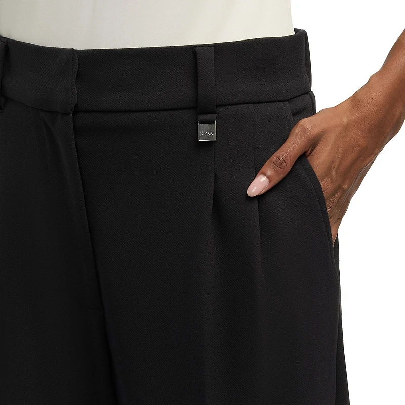 Mexx Women’s High Waisted Wide Leg Pant