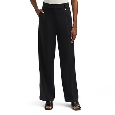 Mexx Women’s High Waisted Wide Leg Pant