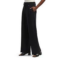 Mexx Women’s High Waisted Wide Leg Pant