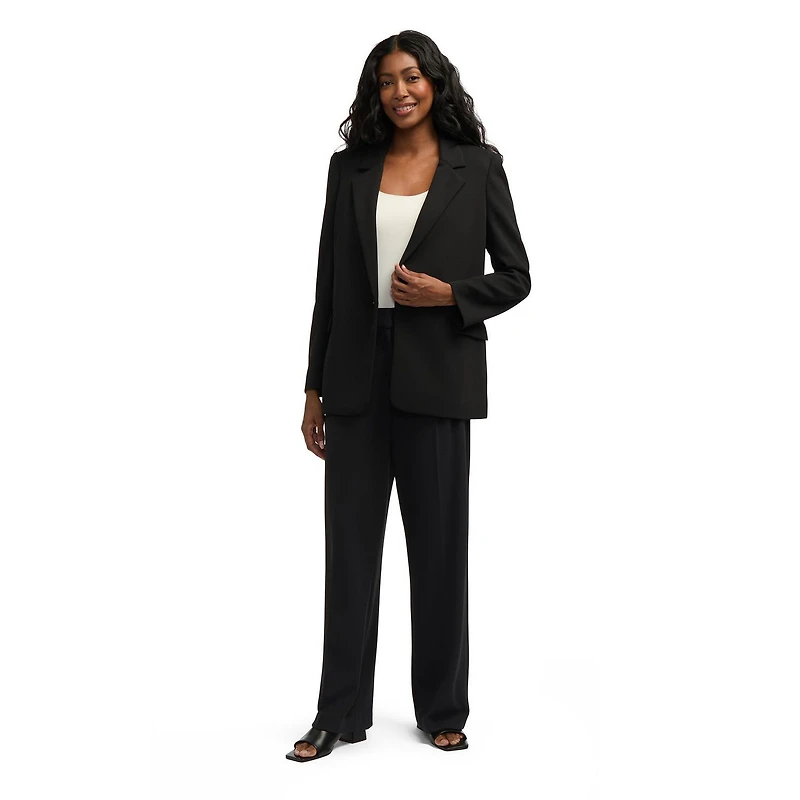 Mexx Women’s High Waisted Wide Leg Pant