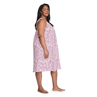Iyla Women's Plus Tank Nightgown