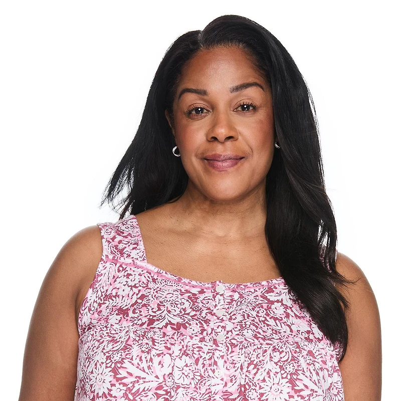 Chemise de nuit débardeur Iyla Plus pour femmes