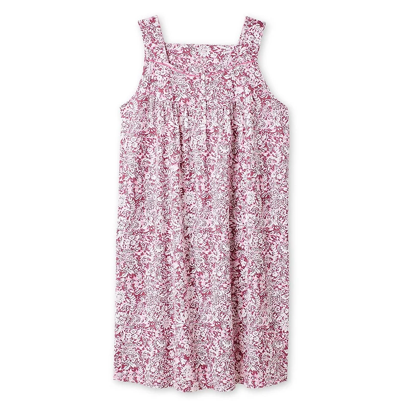 Iyla Women's Plus Tank Nightgown