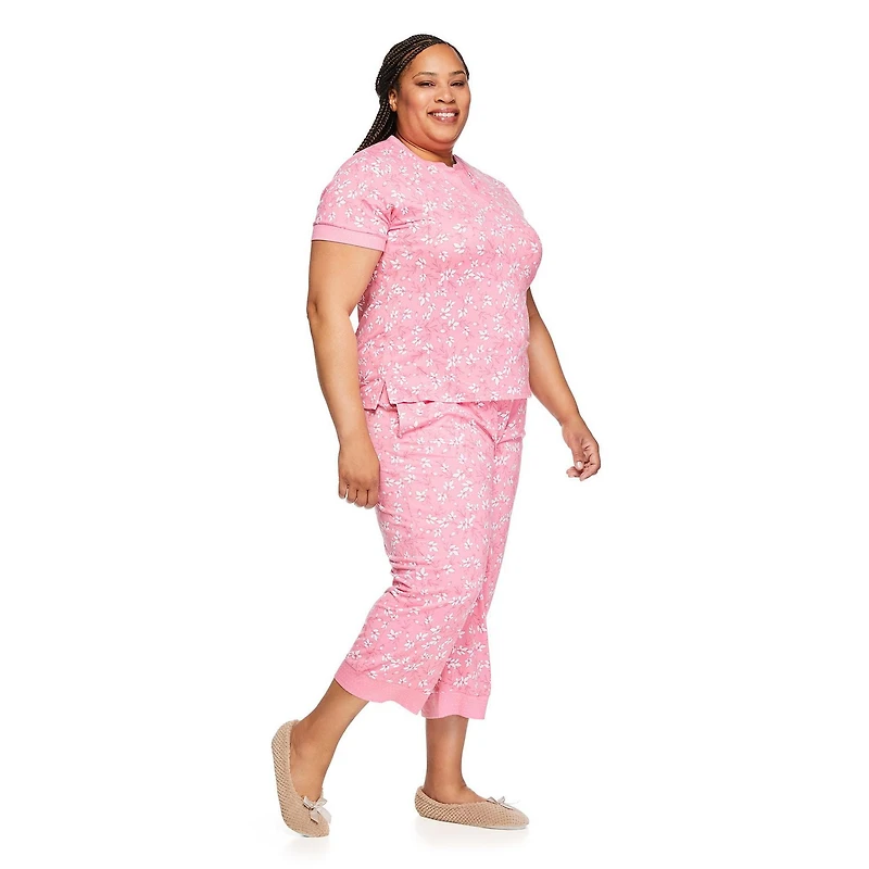 Penmans Plus Women's Pajama 2-Piece Set