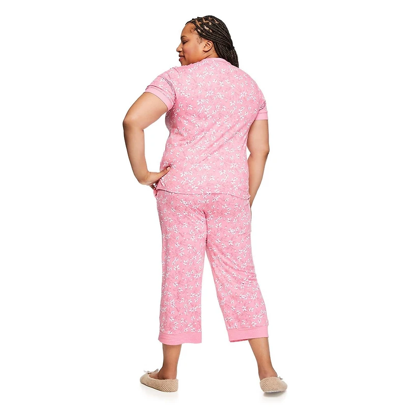 Penmans Plus Women's Pajama 2-Piece Set