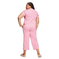 Penmans Plus Women's Pajama 2-Piece Set