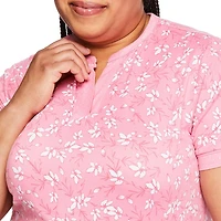 Penmans Plus Women's Pajama 2-Piece Set