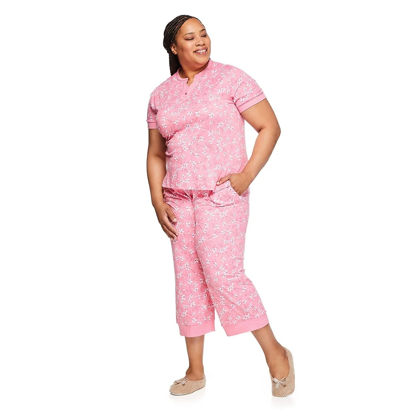 Penmans Plus Women's Pajama 2-Piece Set