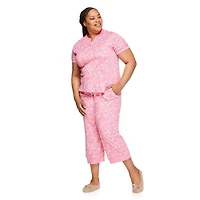 Penmans Plus Women's Pajama 2-Piece Set