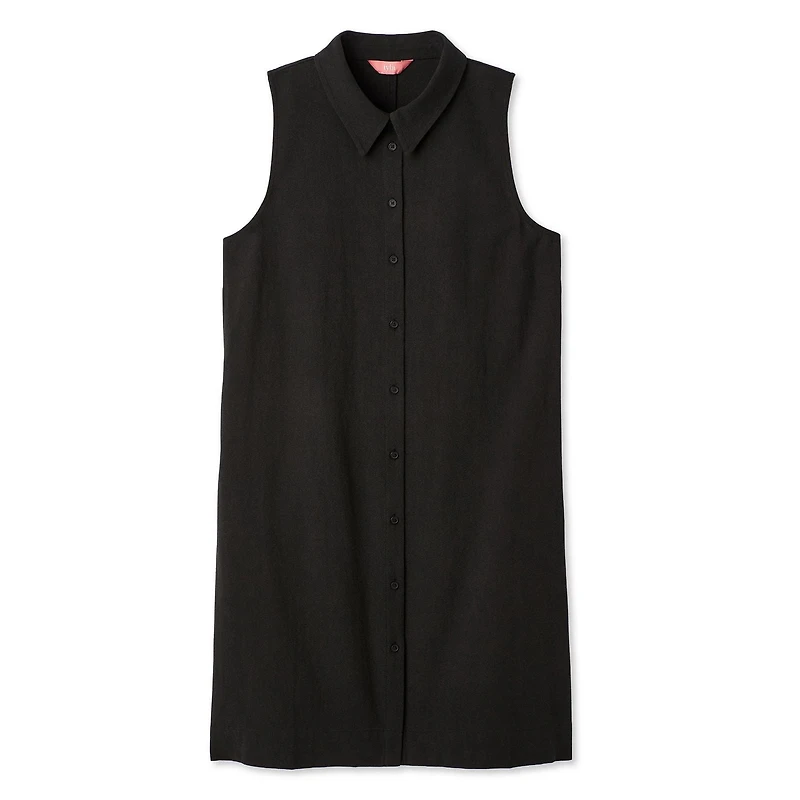 Iyla Women's Sleeveless Linen Shift Dress
