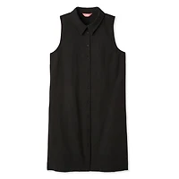Iyla Women's Sleeveless Linen Shift Dress