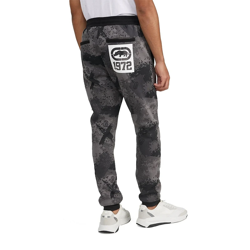 Pantalon de jogging Geoscale pour hommes Ecko Unltd