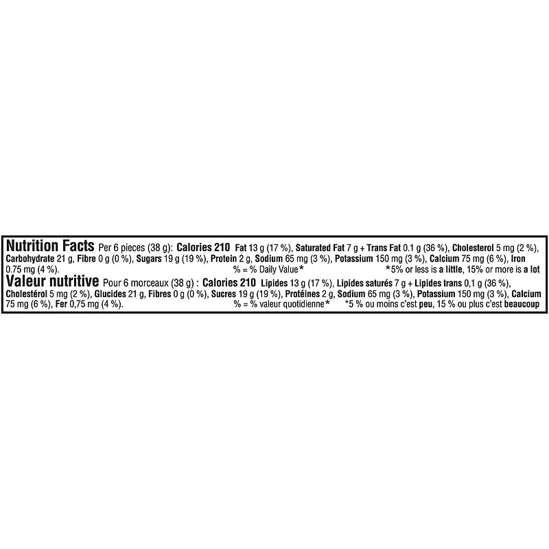 Cadbury Dairy Milk OREO, 38 g