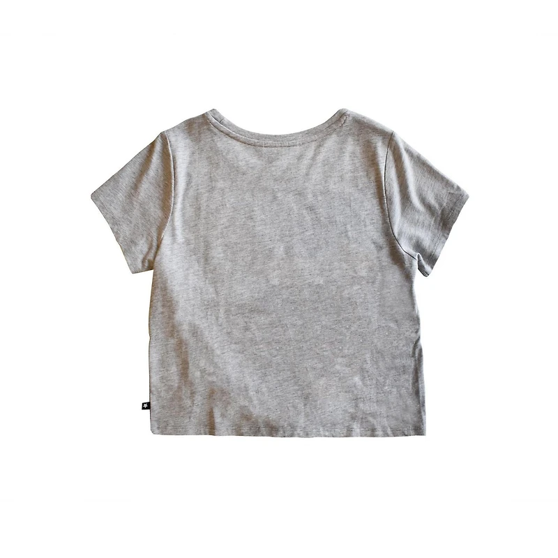 Girls Mini Pop Kids Be Fierce Box Front Tie Top