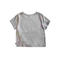Girls Mini Pop Kids Be Fierce Box Front Tie Top