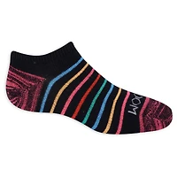 Paq. de 10 paires de socquettes Socquettes Invisibles sport Fruit of the Loom pour filles