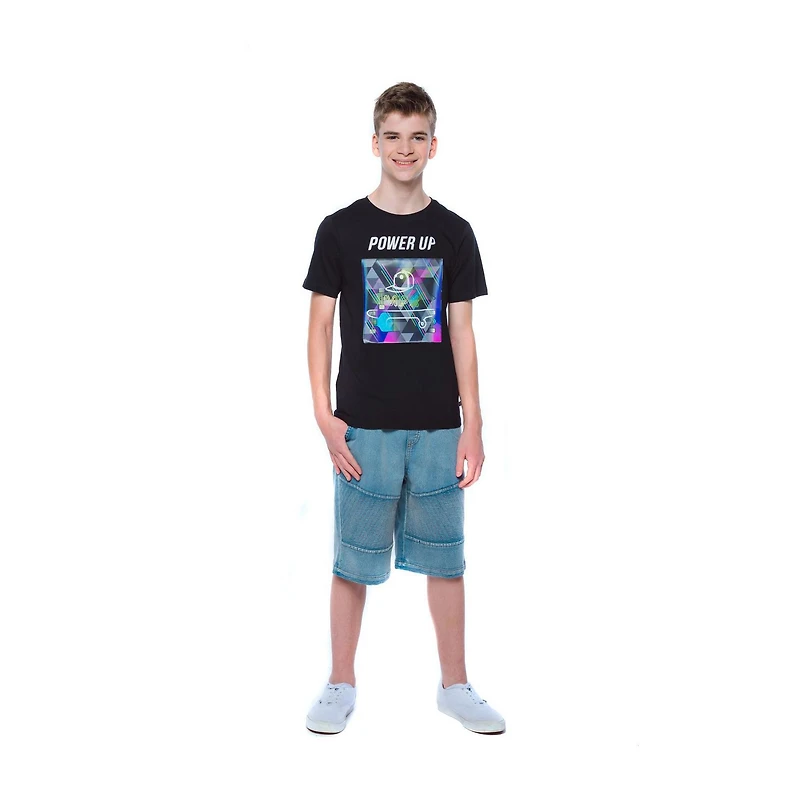 T-shirt Power Up Mini Pop pour garçon