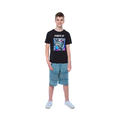 T-shirt Power Up Mini Pop pour garçon