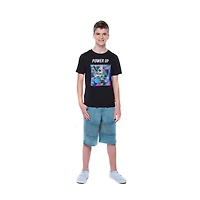 T-shirt Power Up Mini Pop pour garçon