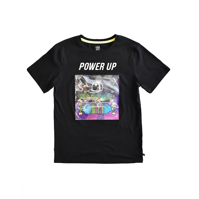 T-shirt Power Up Mini Pop pour garçon