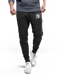 Pantalon de jogging noir graphique noir Raptors pour homme