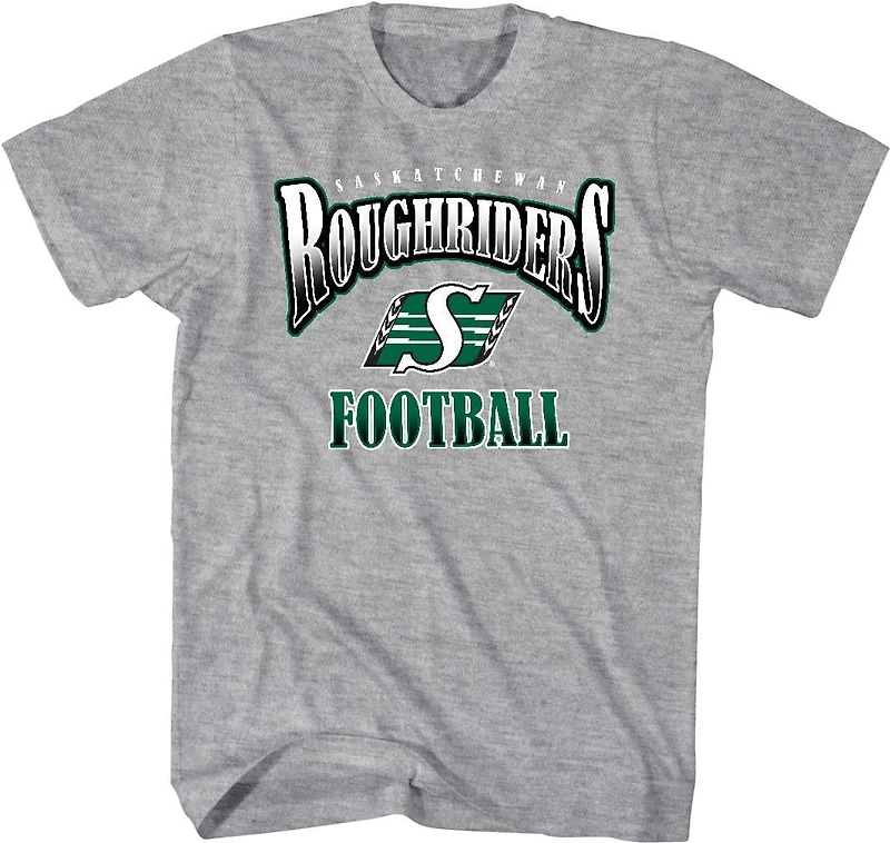 T-shirt À Manches Courtes pour Homme CFL Roughriders sous License