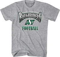 T-shirt À Manches Courtes pour Homme CFL Roughriders sous License