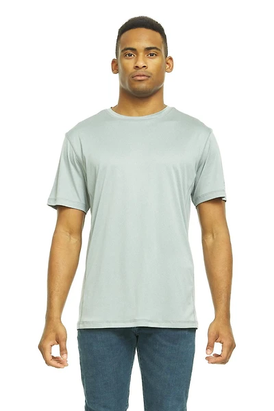 Tee-shirt de protection solaire à manches courtes pour homme Swiss Tech