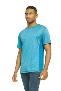 Tee-shirt de protection solaire à manches courtes pour homme Swiss Tech
