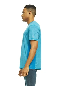 Tee-shirt de protection solaire à manches courtes pour homme Swiss Tech