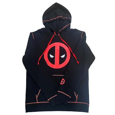 Marvel Deadpool Basic Icon Sweat à capuche à manches longues