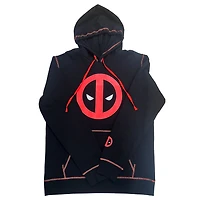 Marvel Deadpool Basic Icon Sweat à capuche à manches longues